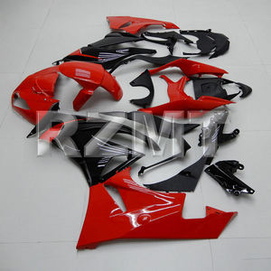 ชุดแฟริ่งมอเตอร์ไซค์ Kawasaki ZX-6R 636 ปี 2009-2012 Ninja ZX6R ZX636  วัสดุ ABS ฉีดขึ้นรูป ชุดแต่งแฟริ่งแบบกำหนดเอง รุ่น K0605-101a - Product Image 3