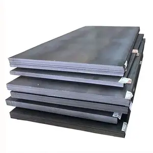 Low MOQ Carbon Steel Plate 0.12mm Mild Carbon Steel Plate Hot Rolled Steel Sheet Price