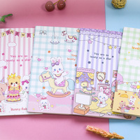 Carnet A5 Linexbook Car Line à motifs mignons, papeterie étudiante, cahier d'exercices, bloc-notes public, vente en gros, couverture rigide légère