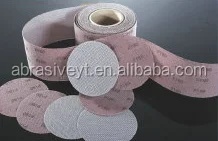 OEM 5 İnç Alüminyum Oksit Zımpara Diskleri Çeşitli Kumluklarda 80, Ahşap Mobilya Zemin Zımparalama için Cırtlı Zımpara Kağıdı - Product Image 6