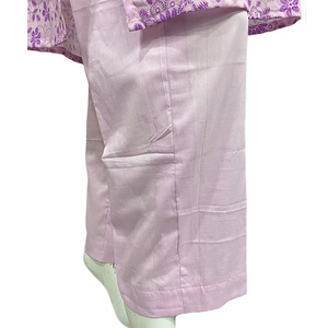 Stitched Pink Women Lawn Suit – 3 Piece Embroidered Summer Lawn Dress with Dupatta | Ready to Wear Ladies Ethnic Outfit - Product Image 3