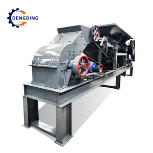 Tự động Máy Nghiền búa thức ăn lớn mở hộp thiết kế nghiền than thạch cao đá vôi vật liệu xây dựng máy xay - Product Image 1