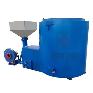 Small High Temperature Metal melting furnace The melting furnace can melt copper, aluminum and iron