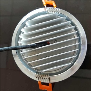Spot encastré LED rond moderne Jpungsun pour la maison, l'hôtel, en aluminium, réglable, 15W, LED COB - Product Image 6