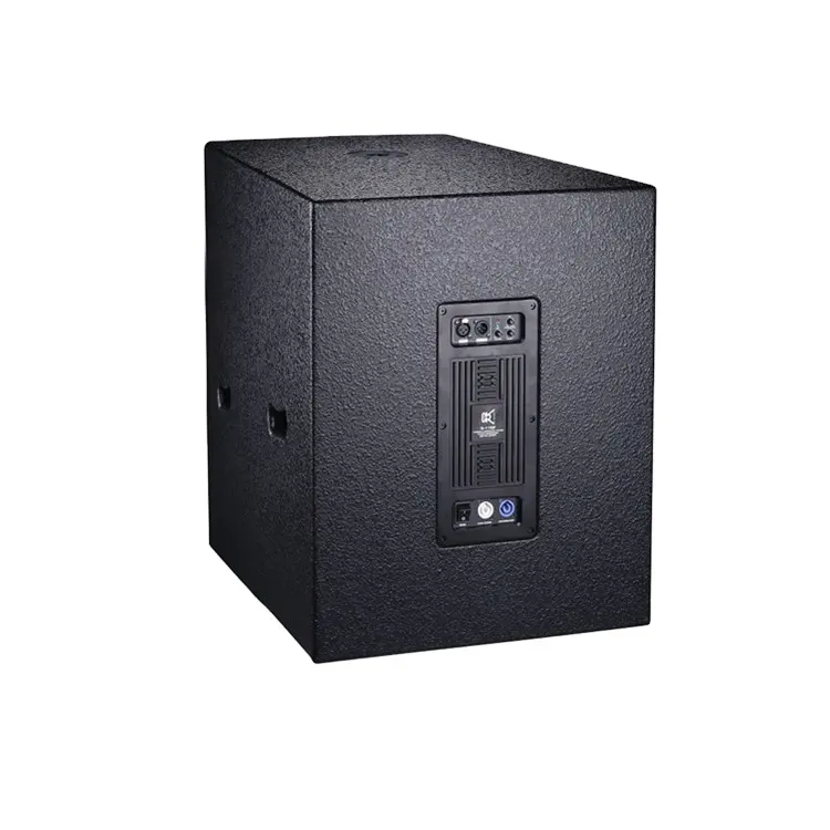 Subwoofer Aktif Kotak 15 18 21 Inci, Pengeras Suara Bas