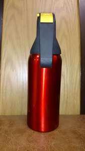 طفاية حريق محمولة صغيرة من الألومنيوم بوزن 1 كجم للمركبات تستخدم في السيارات - Product Image 4