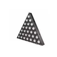 STSLITE-130W LED-Matrix-Panelleuchte 28 Stück Warmweiß DMX512 Artnet Kling-Net 3D-Effekt Bühnen-Soundaktiviertes Dimmbares Disco-Licht
