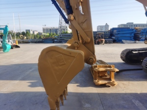 Excavatrice hydraulique d'occasion Caterpillar CAT312D2 12 tonnes d'origine japonaise, certifiée CE, haute performance, avec brise-roche - Product Image 5