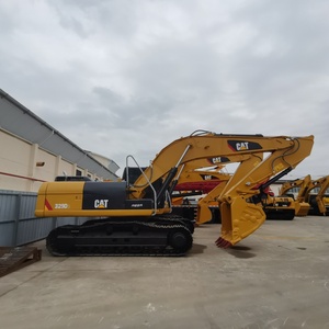 Excavadora Usada de Alta Calidad CAT 329D para Trabajo Pesado, Minería y Construcción, Envío Rápido - Product Image 3