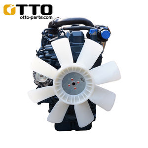 Suku Cadang <span class=keywords><strong>Excavator</strong></span> OTTO Mesin Diesel Assy V3307-DI-T V3307-CR-T Dengan Turbocharger Perakitan Mesin untuk Kubota - Product Image 5