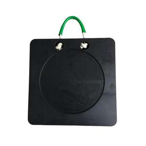 מייצב העגור נייד ג 'ק רפידות פוליאתילן מיועד עגורנים משאית פלסטיק מוצר פלסטיק - Product Image 4