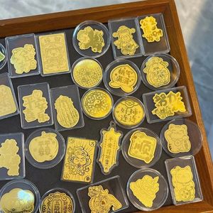 Adesivo per Cellulare in Oro Puro 999, 'Principessa, Diventa Ricca', Foglio, Carta Tesoreria, Piccolo Regalo Promozionale - Product Image 3