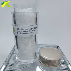 Youxing SE011 Elastomero Termoplastico ad Alta Resilienza SEBS TPE per la Produzione di Granuli di Composto EVA - Product Image 2