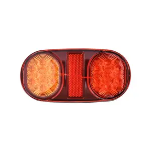 Rear Brake Lights Tail lights Universal 14LED Trailer Tail Lights Indicator Stop Lamp for Trailer Camper Van Truck Lorry Tractor