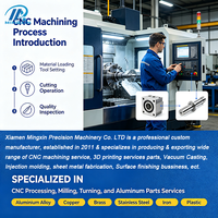 Service de pièces usinées et fraisées CNC de précision en aluminium 6061/6063/7075 sur mesure avec usinage par électroérosion à fil et perçage
