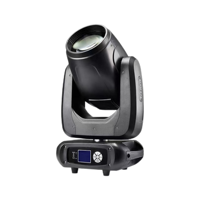 Équipement DJ DMX Mini Sharpy Beam 300w Effet arc-en-ciel rotatif Faisceau céleste Tête mobile Lumière de scène