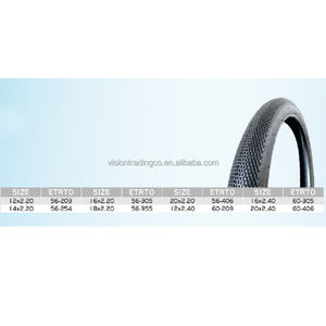 Einzigartiges Design Tarn fahrrad reifen für BMX in verschiedenen Größen - Product Image 4