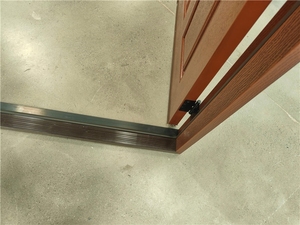 Fournisseur de portes en bois OEM avec vitraux, panneau en verre de style Tiffany fait à la main pour une utilisation intérieure et extérieure - Product Image 4