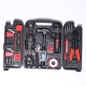 Kit d'outils de réparation domestique en acier au carbone, 159 pièces, avec embouts à douille de 1/4 po - Product Image 1