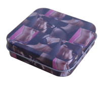 Sexy Metall Kondom Box - Product Image 4