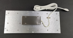 <span class=keywords><strong>Clavier</strong></span> à touches saillantes Full Travel 2,0 mm, en acier inoxydable, spécial pour les kiosques et les environnements difficiles - Product Image 6