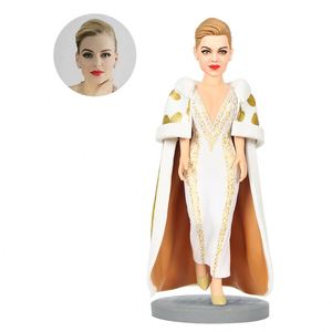 <b>Pole</b> <b>Dancing</b> Girl Figurine Blue Costume Home Desktop Decoration Indoor Living Room Decor Gift - Product Image 4