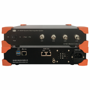 Charge, voltage, network‑managed synchronous acquisition by a four‑channel data acquisition unit, data acquisition card, and - Product Image 1