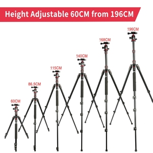 Uegogo <span class=keywords><strong>Monopod</strong></span> C11 nhiếp ảnh kỹ thuật số <span class=keywords><strong>SLR</strong></span> máy ảnh Tripod xách tay đa chức năng Tripod Kit - Product Image 2