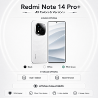 Smartphone Redmi Note 14 Pro+ 5G Baru Original Layar AMOLED 6.67" Kamera 50MP Harga Murah Ponsel Android Xiaomi Grosir