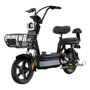 Paige Vente en gros d'usine chinoise Vélo <span class=keywords><strong>électrique</strong></span> 350W Motocycle pour adultes utilisé dans le trafic urbain et les employés de bureau Kuqi - Product Image 2