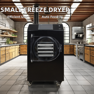 جهاز تجفيف بالتجميد أوتوماتيكي منزلي، مجفف فراغي لمعالجة الأغذية، سعة 4-6 كجم، كفاءة عالية وتكلفة منخفضة، معتمد من CE - Product Image 4