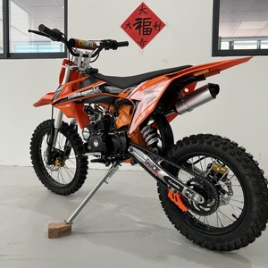 Motocyclette tout-terrain à essence homologuée CE 125cc avec une puissance de 2000W, vitesse maximale de 61-80 km/h - Product Image 3