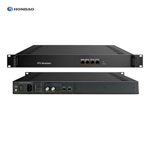 Hondao IPM24M ISDB-Tb Modulator 8/16/20/<span class=keywords><strong>24</strong></span> Kanal <span class=keywords><strong>IPTV</strong></span> Multiplexing Digital-TV-Kopfstation mit <span class=keywords><strong>24</strong></span> Träger-HF-Ausgängen - Product Image 4