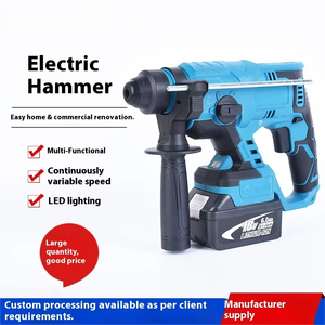 Prezzo di fabbrica rotativo pesante 21V Cordless 26mm trapano <span class=keywords><strong>a</strong></span> percussione Sds OEM Cordless trapano <span class=keywords><strong>a</strong></span> percussione con martello - Product Image 2