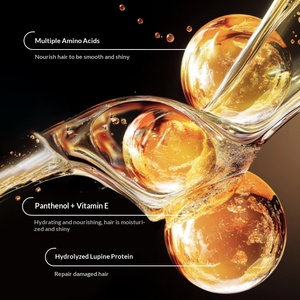 Shampoo aux acides aminés parfum bois d'agar, service OEM personnalisé, réparation, lissage, hydratation, brillance capillaire, pour production sous marque privée - Product Image 4