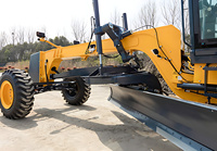 Niveleuse Sinomach PY240H avec ripper et lame de bulldozer 179KW, faible coût d'entretien