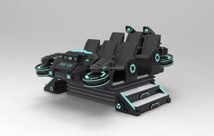 6-Seat 9D Réalité Virtuelle VR Cinéma Simulateur Intérieur Métal Plastique pour École Maison Aventure Projet Centre Commercial Amusement <span class=keywords><strong>PC</strong></span> - Product Image 2