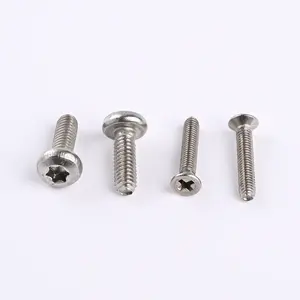 Hot sale Factory wholesale High quality GB6560/6561 stainless steel 304 316 Thread Rolling self tapping screw from Yongni