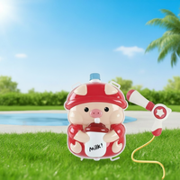 Nouveaux jouets d'été pour la piscine et la plage, pistolet à eau haute pression en forme de cochon mignon pour enfants, jouets de fête