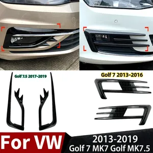 ชุดแต่ง StarNav สำหรับ Golf 7 MK7 ปี 2013-2016 และ Golf MK7.5 ปี 2017-2019  กระจังหน้ากันชนพร้อมไฟตัดหมอก  คิ้วไฟตัดหมอก  ชุดแต่งกันชนหน้า - Product Image 3