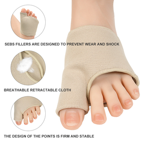 OEM Expédition Rapide Gel Orteil Correcteur Support pour Hallux Valgus Pied Bunion Nuit Hallux Valgus Orteil Correcteur Attelle