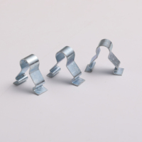 Fabricant de ressorts sur mesure en acier inoxydable, petites ressorts plats, clip, pièces d'emboutissage métallique OEM, marque Jiabiao