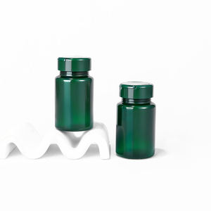 Botella de PET de 100 ml, Frasco Sellado Vacío para Productos de Cuidado de la Salud, Aceite de Hígado de Pescado, Caramelos, Tabletas, Especias, Suplementos - Product Image 1