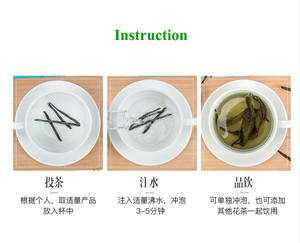 Этикетка Ptivate, китайский Ku Ding, травяной падуб, широколистный чай, традиционный травяной напиток для кровяного баланса - Product Image 4