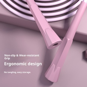 Mq PVC unisex nhảy dây thể dục tốc độ cạnh tranh Trung Học Kỳ Thi dành cho người lớn thể thao dây Chuyên nghiệp - Product Image 4