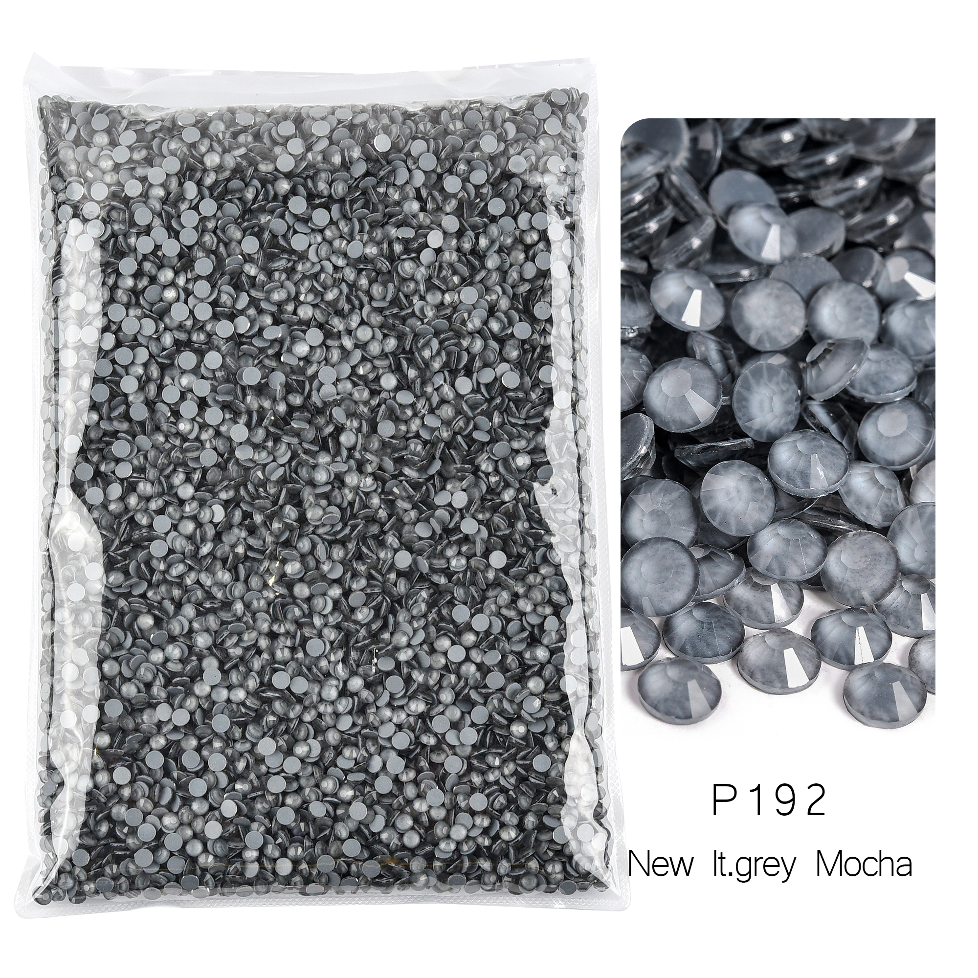 P192 Nouveau Lt.Grey Moka