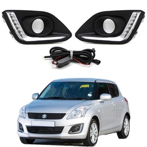 ไฟเดย์ไลท์ LED สำหรับรถยนต์ซูซูกิ สวิฟท์ ปี 2014 2015 2016 ขายส่งจากโรงงาน - Product Image 1
