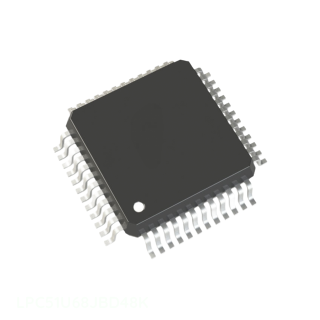 BOM IC In Stock LPC51U68JBD48K IC MCU 32BIT 256KB FLASH 48LQFP Electronic Component Suppliers Embedded 48 LQFP