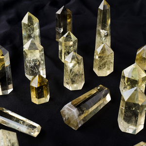 Bán Buôn Tinh Thể Tự Nhiên Brazil <span class=keywords><strong>Citrine</strong></span> Cột Đánh Bóng Nguyên Đá Lục Giác Duy Nhất Chỉ Cột Trang Chủ Máy Tính Để Bàn Trang Trí - Product Image 6