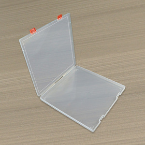 Plastic Storage <b>Box</b> Rectangle 31.5x32.3x2.6cm With Lid For Documents <b>Files</b> Passports Receipts Masks Transparent Office Organizer - Product Image 2